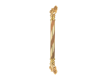 JARDIN - Louis XIV brass pull handle by LINEA CALI' - view 2